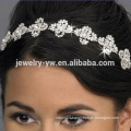 Central pearl bead with flower look Headband Hairband